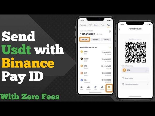 How to Send USDT from Binance to Binance Using PayID