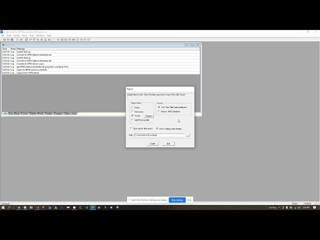 How to Export Trades from DAS and Upload to Chartlog