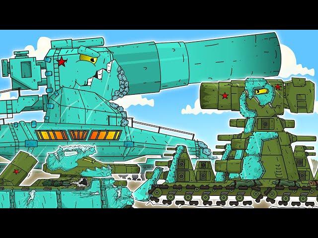 Soviet Diamond Army - Cartoons about tanks