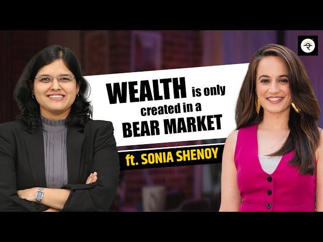 How to Invest in a Falling Market? | Ft.  @soniashenoyofficial  | CA Rachana Ranade