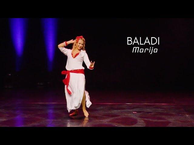 Baladi | Raks Glam 2024 | Marija