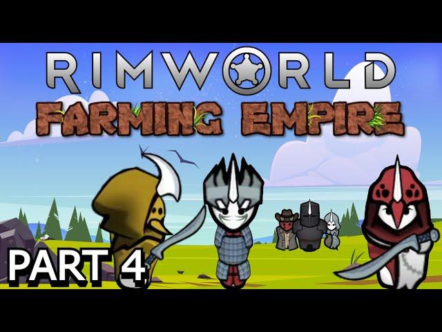 RimWorld Farming Empire Episode 4 The Execution