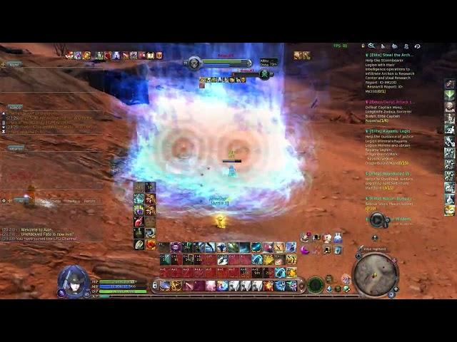 Aion  8.3 -  PVP casual - Ranger hunting