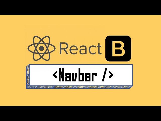 Make your life easy with React Bootstrap Navbar!