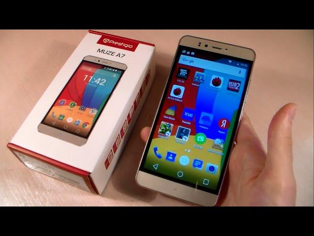 Обзор Prestigio Muze A7 7530 (HD)