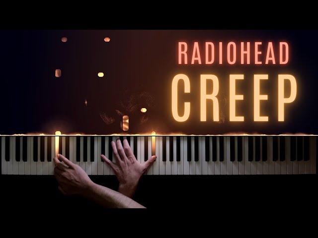 Radiohead − Creep − Piano Cover + Sheet Music