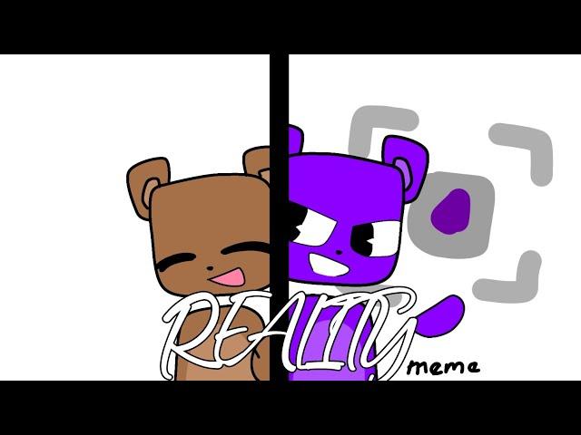 REALITY |  •MEME • | BAAREN AND HIS BROTHER | SUPER BEAR ADVENTURE ⭐