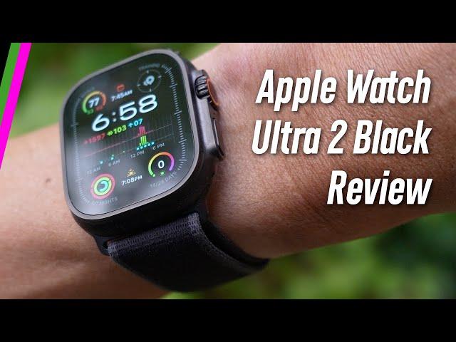 Apple Watch Ultra 2 Black Review // The Style Upgrade!