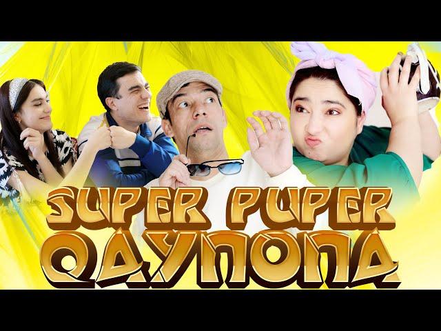 SUPER PUPER QAYNONA 19–QISM. ( СУПЕР ПУПЕР КАЙНОНА)