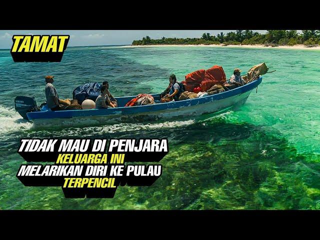 TAMAT ‼️ Tidak Mau Di Penjara Keluarga Ini Melarikan Diri Ke Pulau Terpencil