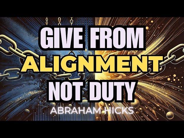 Stop FORCING Your Gifts on Others!   Abraham Hicks 2024