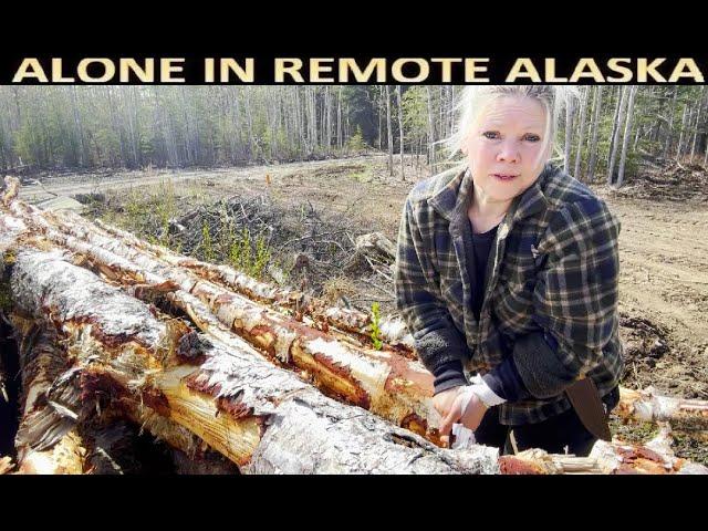 You Won’t Believe How I Cut These Logs!
