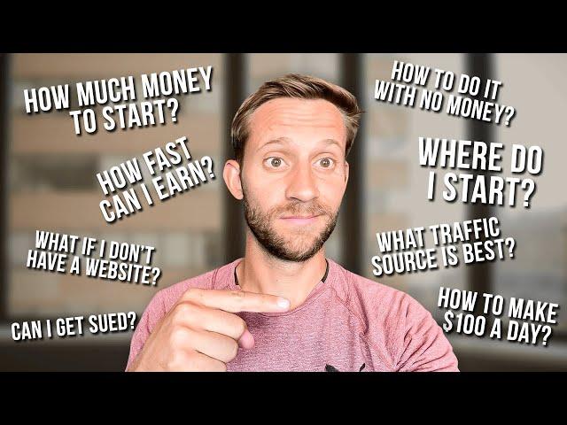 Literally EVERYTHING You Need To Know To Start Affiliate Marketing