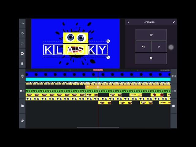 Making Klasky Csupo Splaat Remake SpeedRun Be Like - Kinemaster