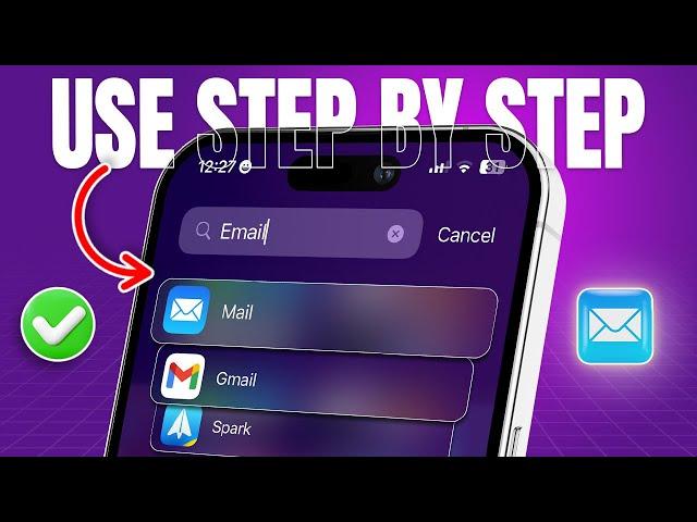 How to Use Mail App on iPhone | Manage Mail Accounts on iOS Device