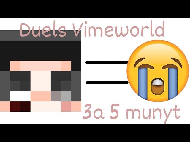 Дуэли на VimeWorld, за 1 минуту | Duels VimeWorld | FrorKat | 2K