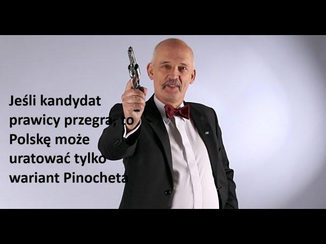 Korwin: Polskę uratuje tylko pucz!