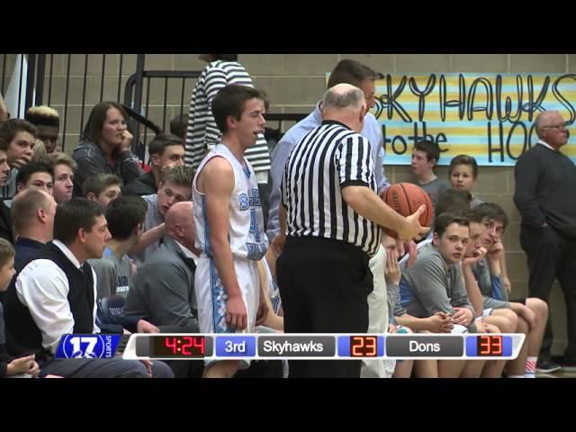 Spanish Fork vs Salem Hills Basketball (3) Jan. 8, 2016