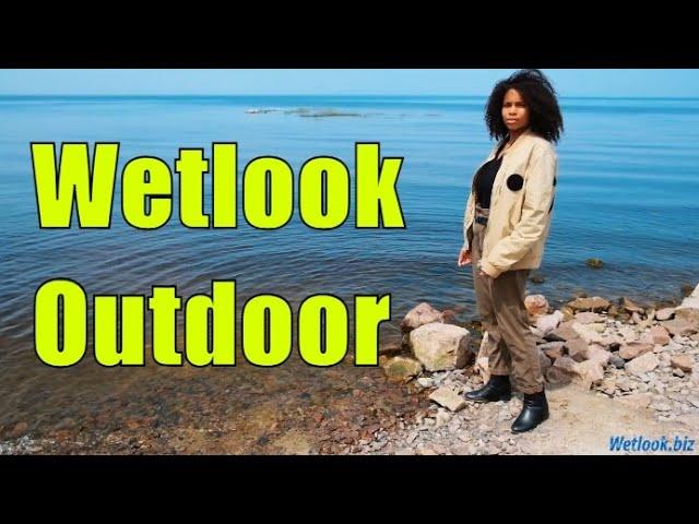 Wetlook Outdoor | Wetlook girl wetting | Wetlook Fully clothes