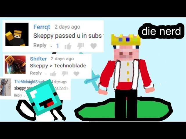 Skeppy vs Technoblade (The Final Reckoning)