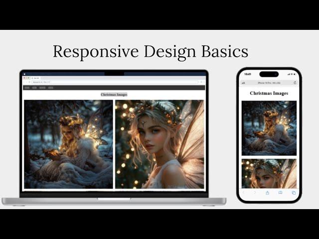 Responsive Design Basics: Build Websites That Adapt to Any Screen