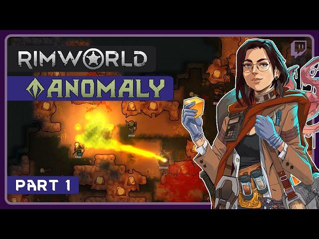 Rimworld Anomaly | New Expansion Playthrough! - Part 1