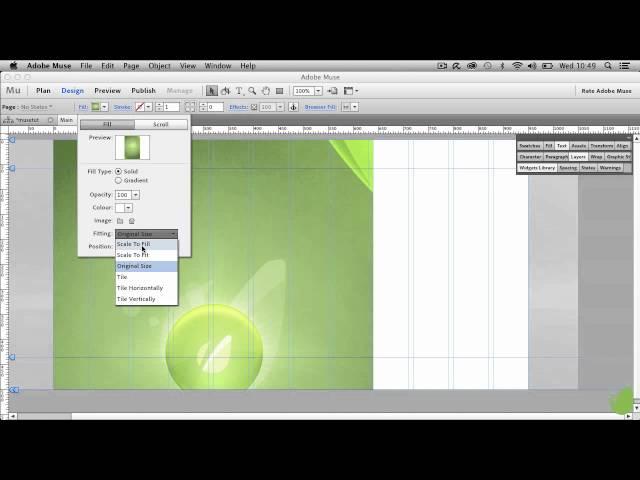 Adobe Muse Introduction