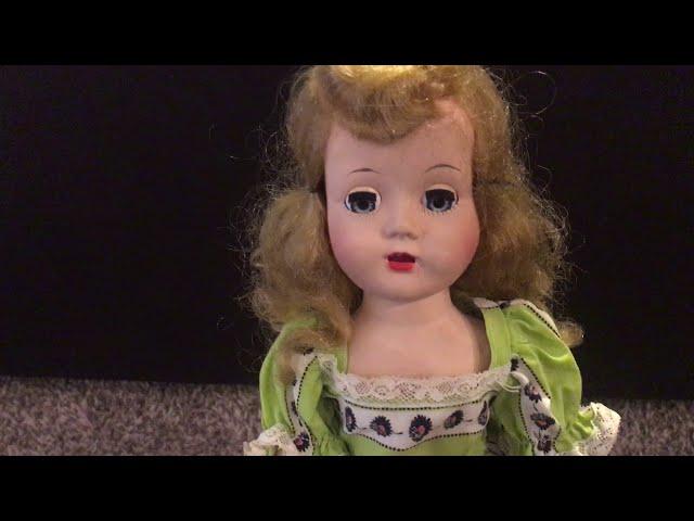 My Doll Collection- Vintage Hedy Doll 1950s