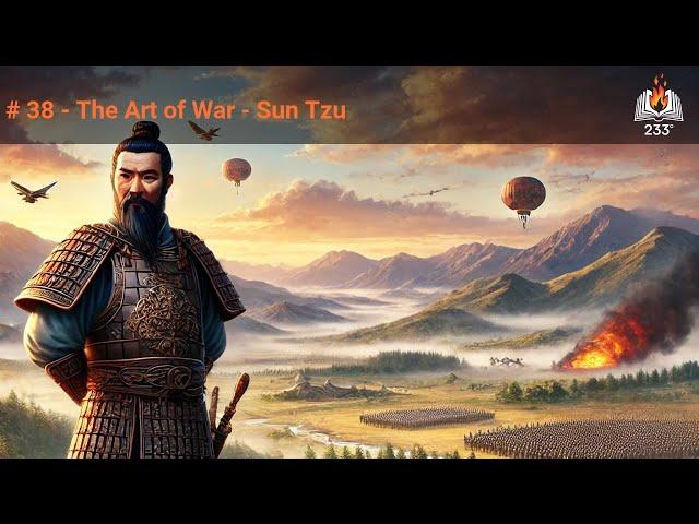 #38 - The Art of War - Sun Tzu - Book Summary, Characters, Theme