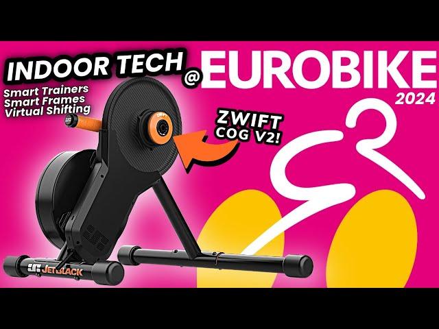 NEW Indoor Cycling Tech // Eurobike 2024