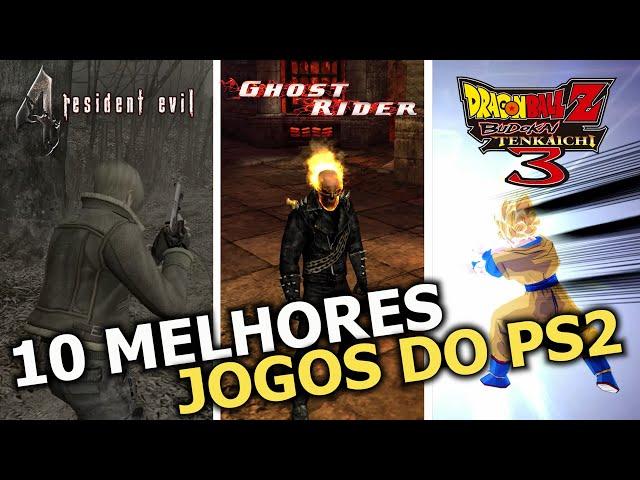 TOP 10 MELHORES JOGOS DO PS2