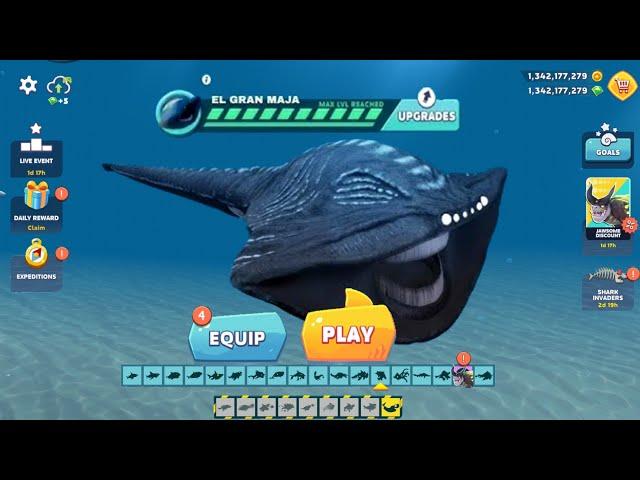 New EL GRAN MAJA Shark Coming Soon-All Shark Unlocked Hack Update Gems - Hungry Shark Evolution