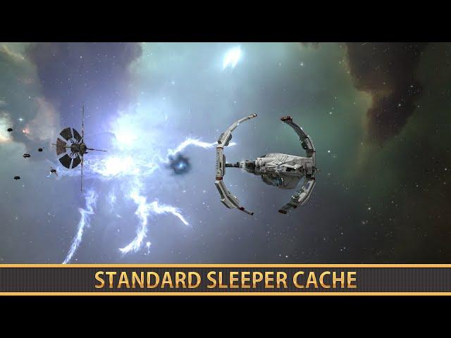 EVE ONLINE: STANDARD SLEEPER CACHE [ОБЫЧНЫЙ ТАЙНИК СПЯЩИХ] ASTERO v2.0