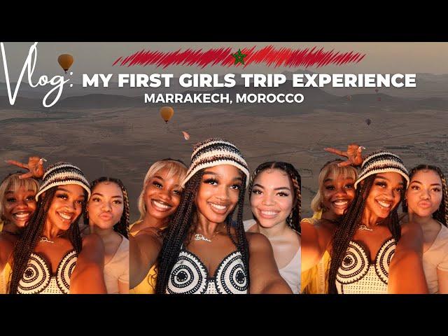 Girls Trip: Morocco Vlog || City Tour + Hot Air Balloon + Drunk Pool Day & More #Diana21Wishes