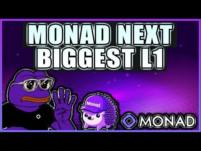 Monad Supercharged EVM - The Next Biggest Layer 1 Blockchain