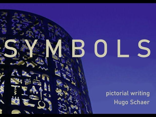 SYMBOLS / pictorial writing / Hugo Schaer 2024