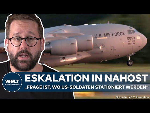 KRIEG IN NAHOST: Eskalation im Libanon! Pentagon will Tausende US-Soldaten in Nahen Osten schicken