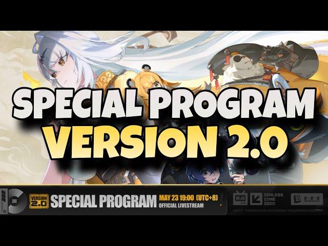 ZZZ 2.0 LIVESTREAM, IMPORTANT DATES, UPCOMING EVENTS & MORE | Zenless Zone Zero