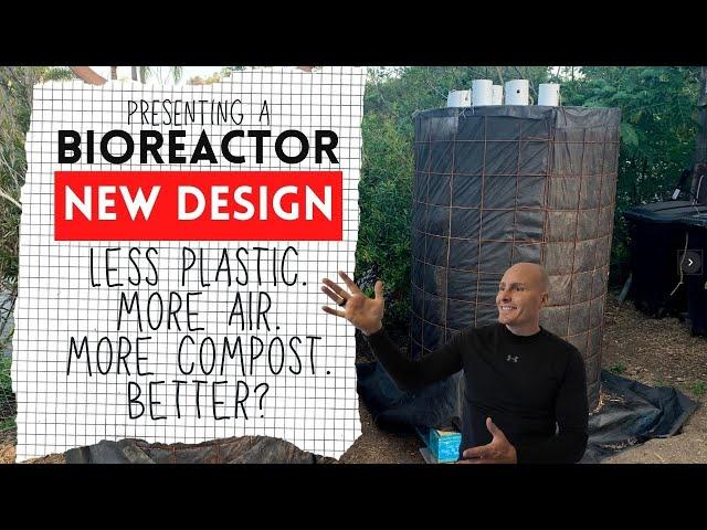 Improving A GREAT Compost System | MORE COMPOST, EASY, BIOREACTOR