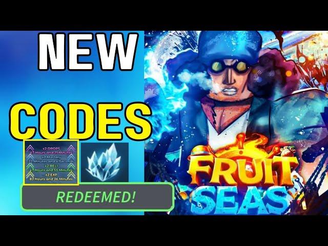 *NEW CODES* ALL WORKING CODES IN FRUIT SEAS CODES 2024! NEW UPDATE 8 CODES