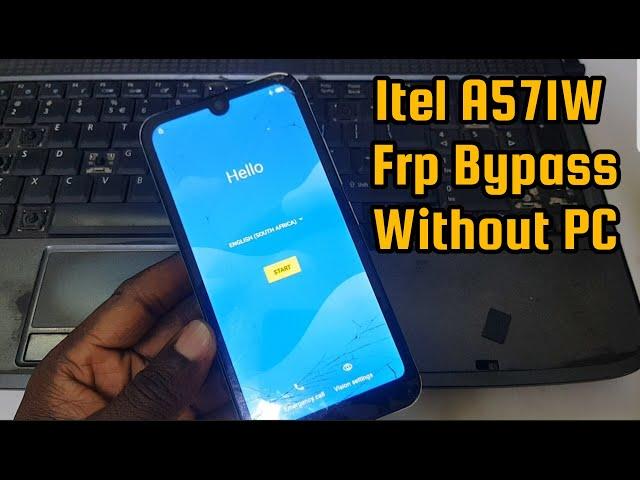 Itel A571W Frp Bypass Without Pc Easy Way