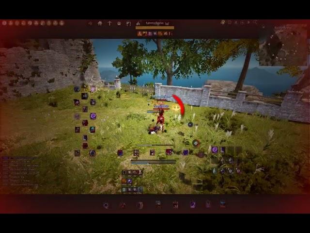 BDO | Sorceress vs Hashashin
