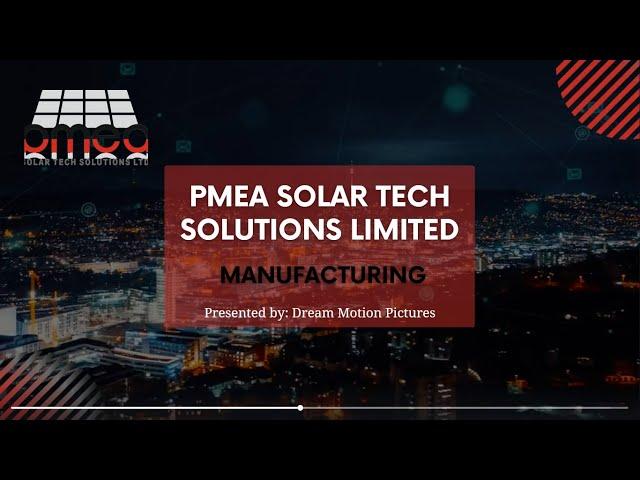 PMEA Solar Tech Solutions Limited