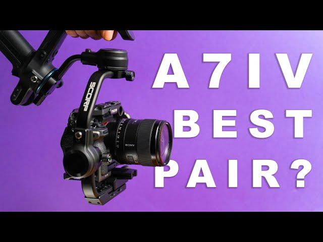 The PERFECT Sony A7IV/A7SIII Gimbal?  FeiyuTech Scorp