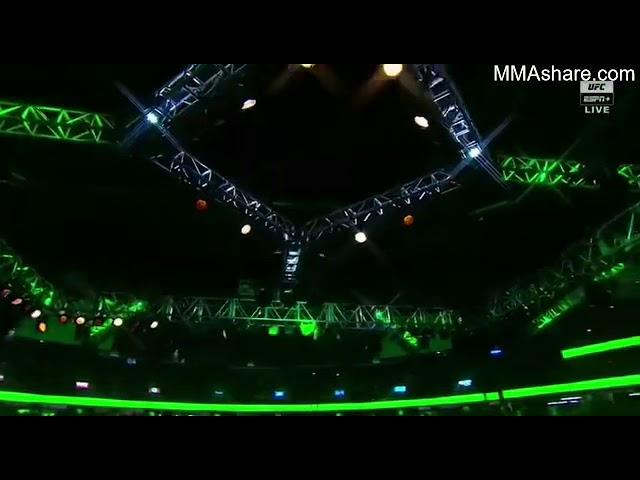 UFC 245 Kamaru Usman’s walkout ( entrance )