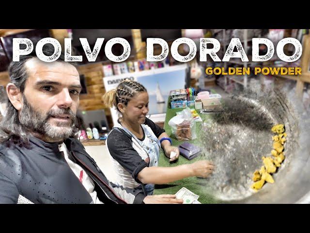 HERE YOU PAY with GOLD - UNUSUAL VENEZUELA (S23/E5) AROUND THE WORLD by MOTORCYCLE