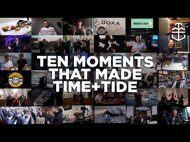 10 moments that made Time+Tide