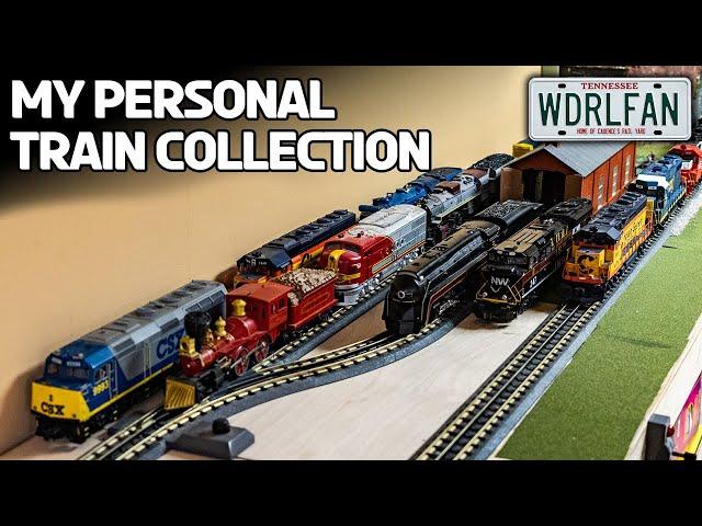 My Personal O Scale Model Train Collection