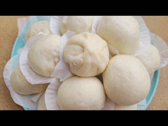 Steam Buns Recipe:Bao Buns|super soft and tasty/ qhia ua kas las paus noj qab heev os.