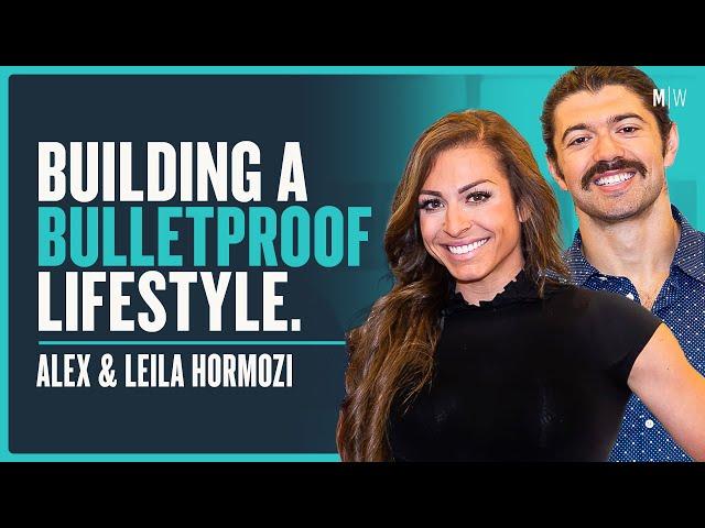 The Secrets Of A $100m Business - Alex & Leila Hormozi